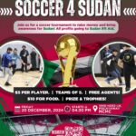 SOCCER 4 SUDAN ⚽4️⃣🇸🇩